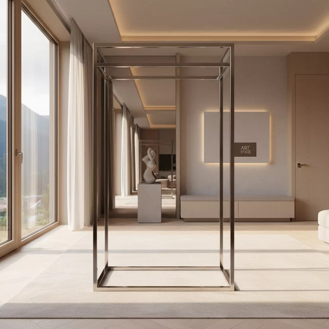 Аренда Вешалка гримерная в Radisson Hotel Rosa Khutor — ART SPACE