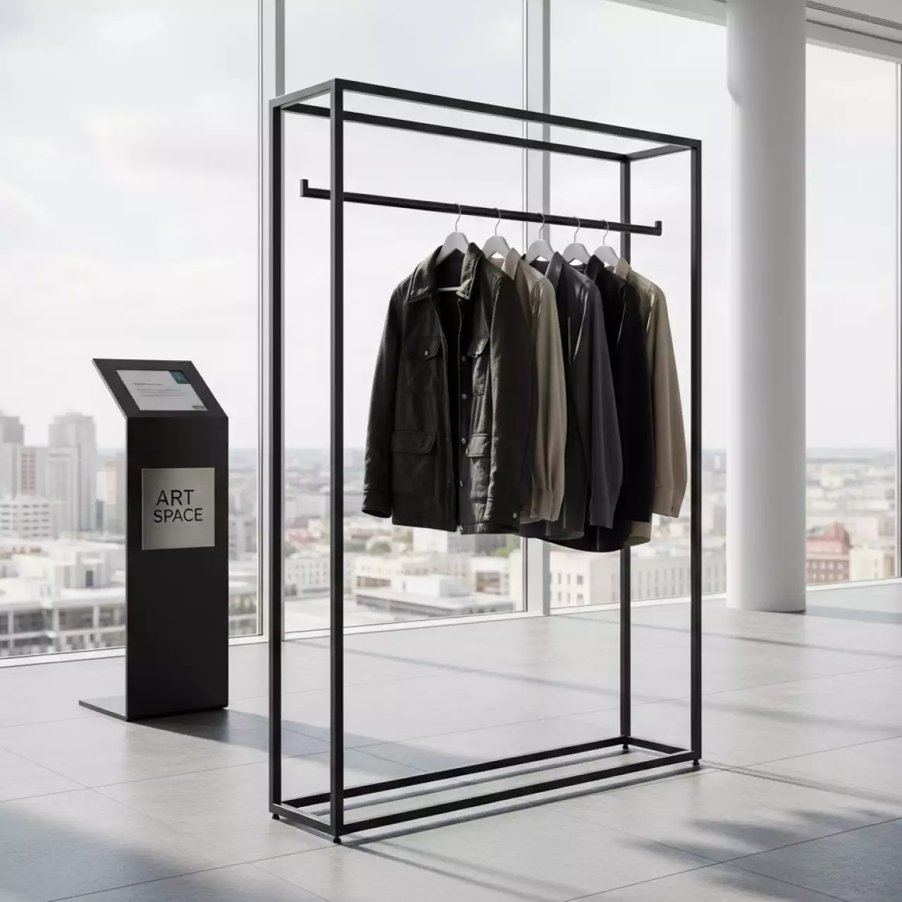 Аренда Вешалка напольная для одежды Helex Home W 32 в Panorama by Mercure — ART SPACE