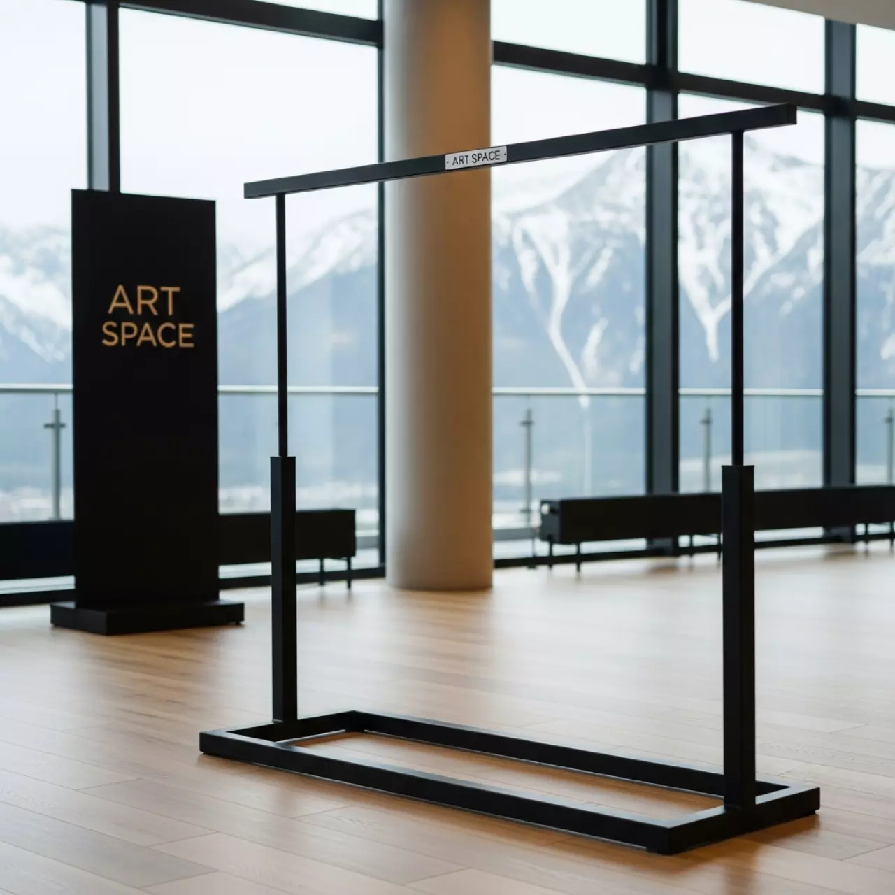 Аренда Вешалка напольная Loft Black в Golden Tulip Rosa Khutor — ART SPACE
