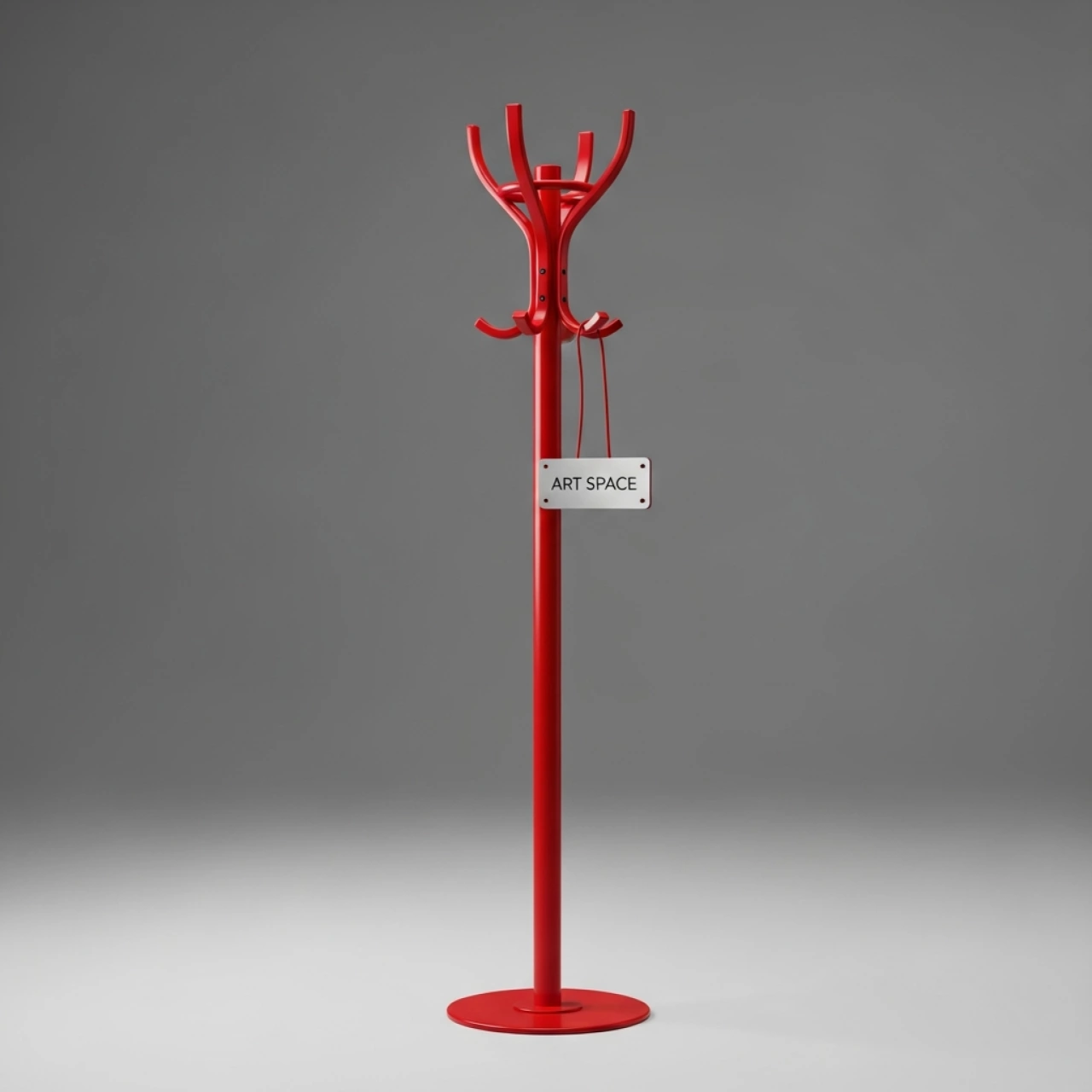 Аренда Вешалка напольная special basic red в ОКЦ «Галактика» — ART SPACE