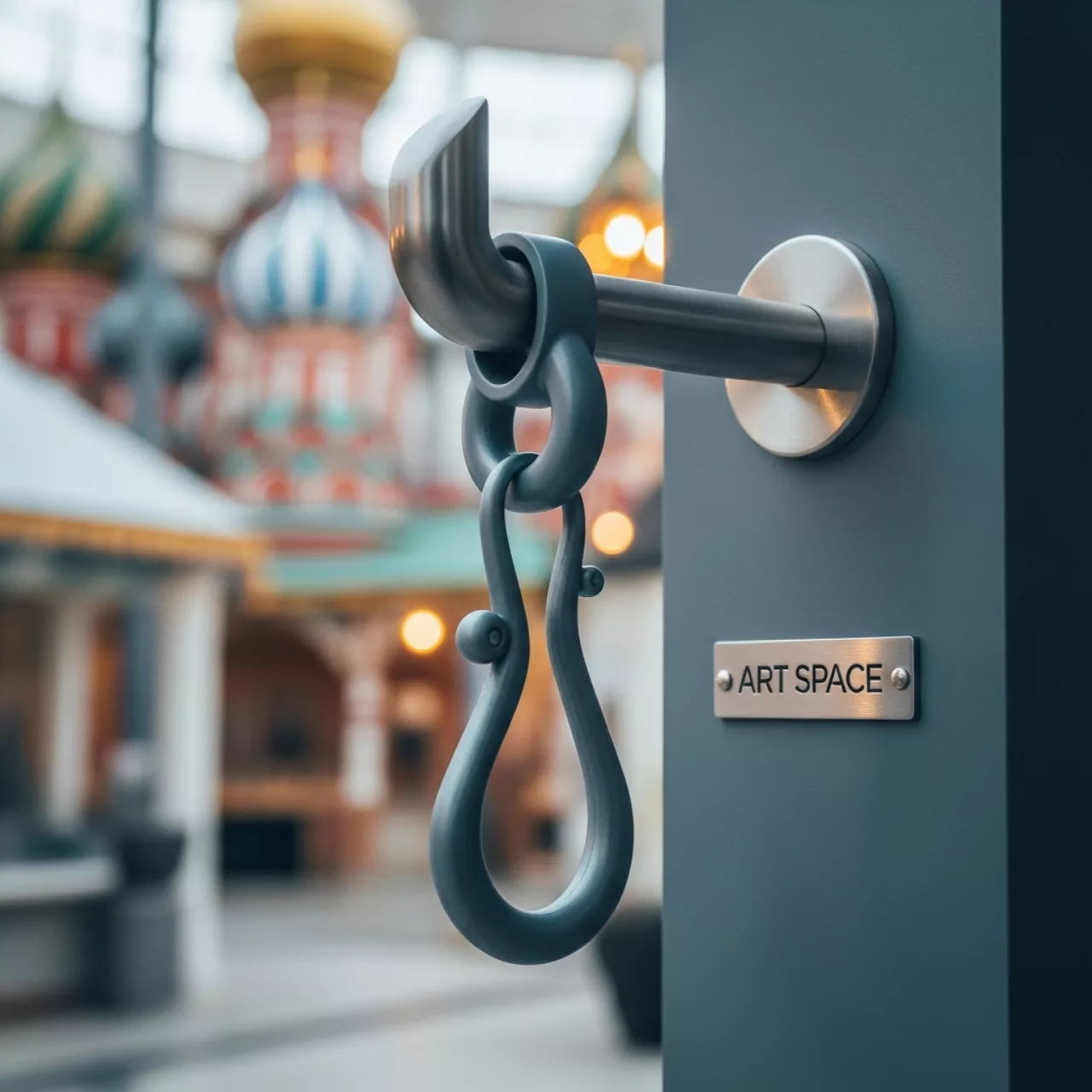 Аренда Вешалка напольная Tjusig в этно-парке «Моя Россия» — ART SPACE