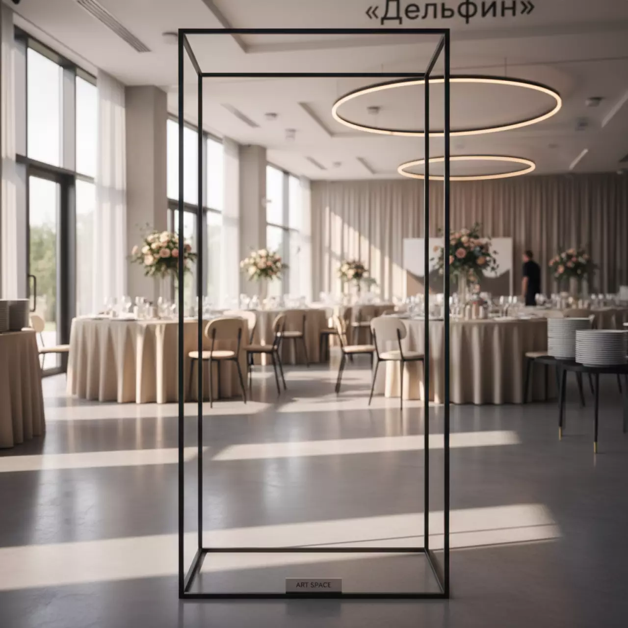 Аренда Вешалка напольная token в банкетном зале «Дельфин» — ART SPACE