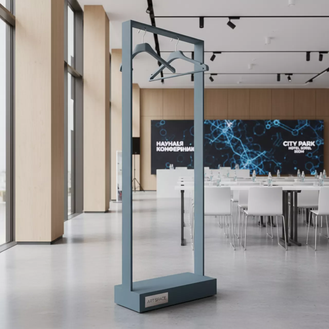 Аренда Вешалка напольная VIP в City Park Hotel Sochi — ART SPACE