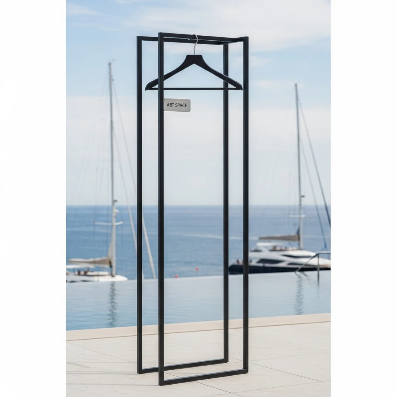 Аренда Вешалка Pluto Black Сочи — ART SPACE