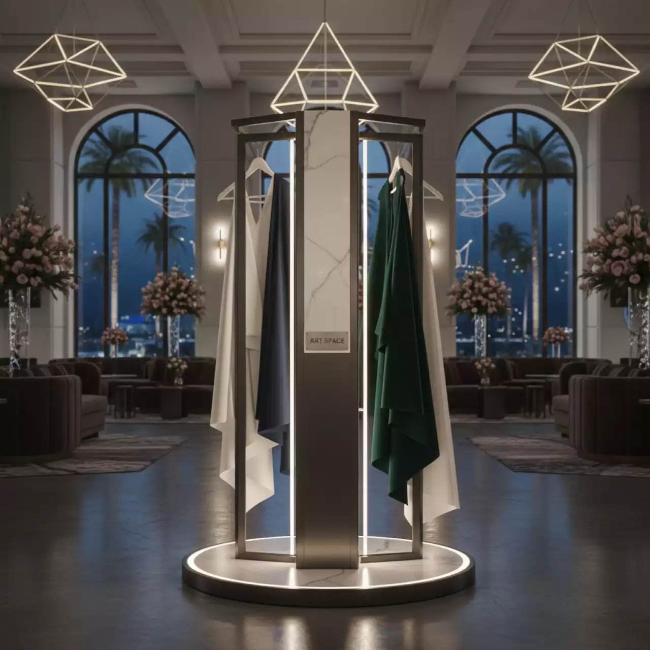 Аренда Вешалка шкаф напольная Helex Home W 30 в Сочи Парк Отеле — ART SPACE