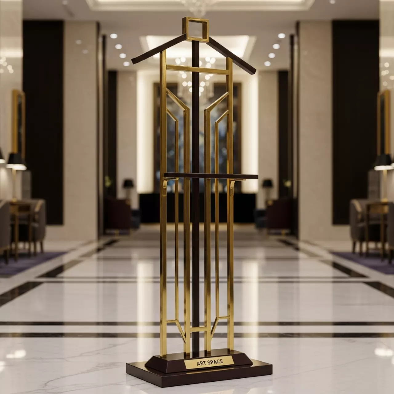 Аренда Вешало для одежды напольное в Courtyard by Marriott Sochi — ART SPACE