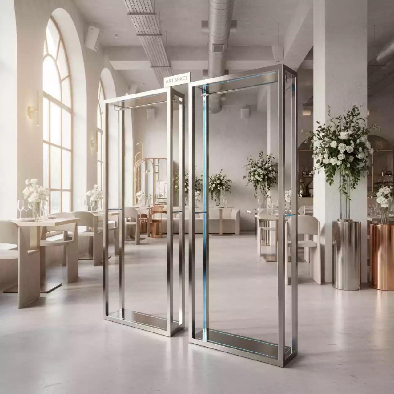 Аренда Вешало двустороннее Gemini в ресторане «Магадан» — ART SPACE