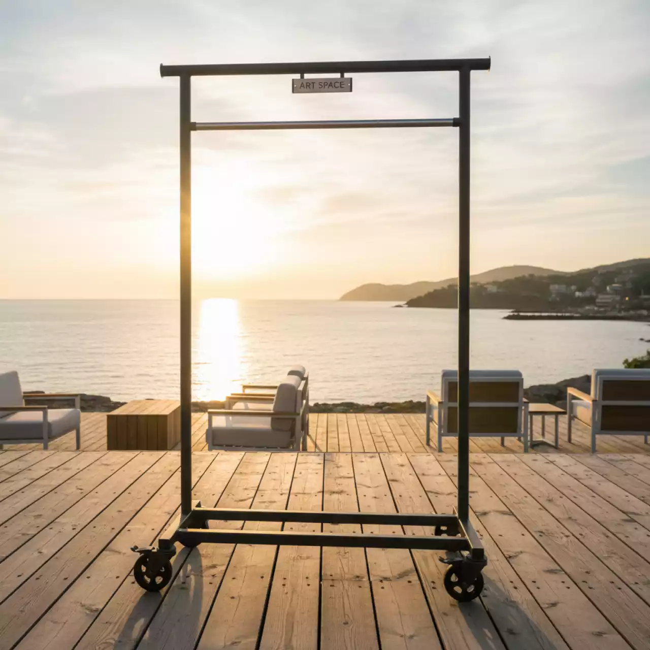 Аренда Вешало на колесах Vega на пляжных клубах Хосты — ART SPACE