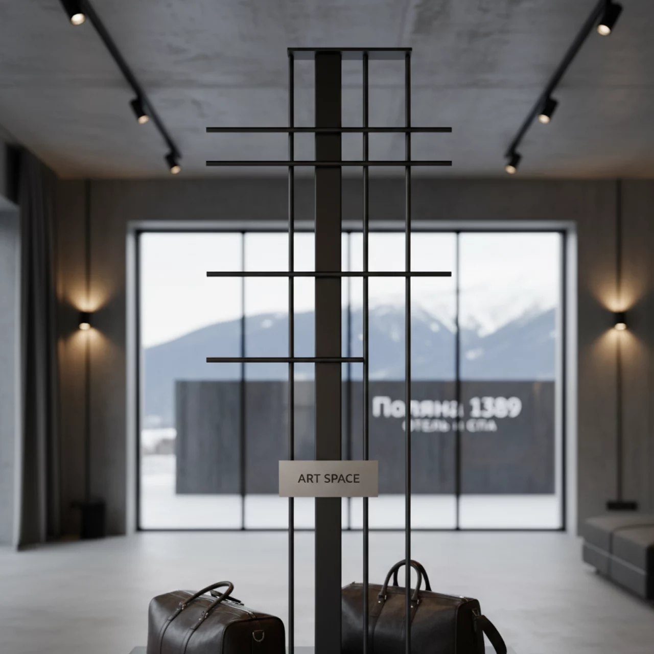 Аренда Вешало Pollux 92 152 см в Поляна 1389 Отель и Спа — ART SPACE