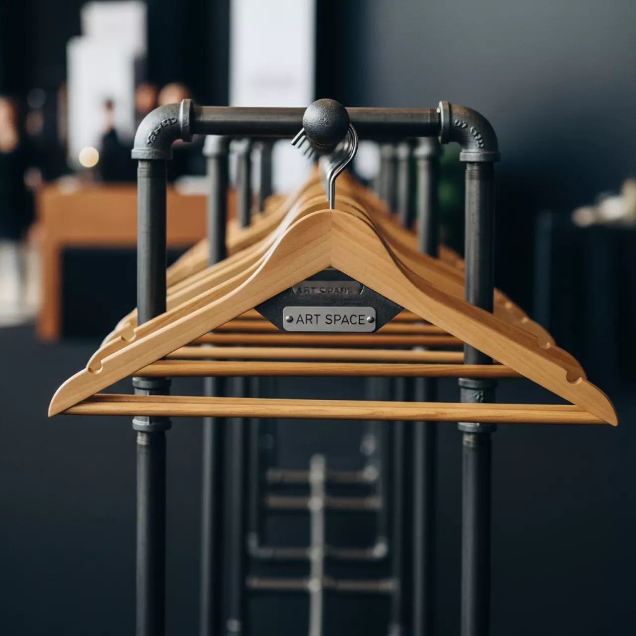 Аренда Вешалок для гардероба в Bridge Resort — ART SPACE