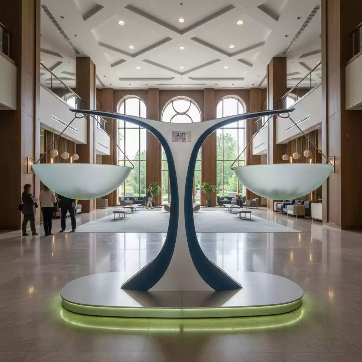 Аренда Весы ценностей в санатории «Металлург» — ART SPACE