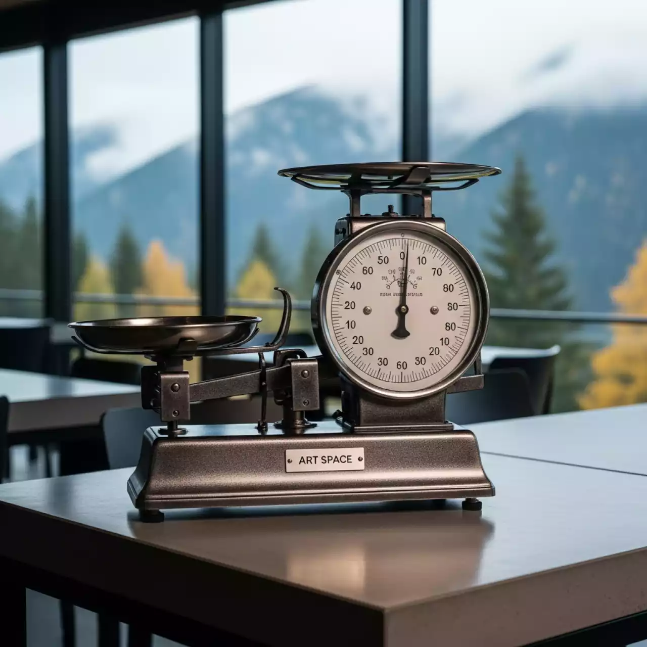Аренда Весы механические 100 г 10 кг в Поляна 1389 Отель и Спа — ART SPACE