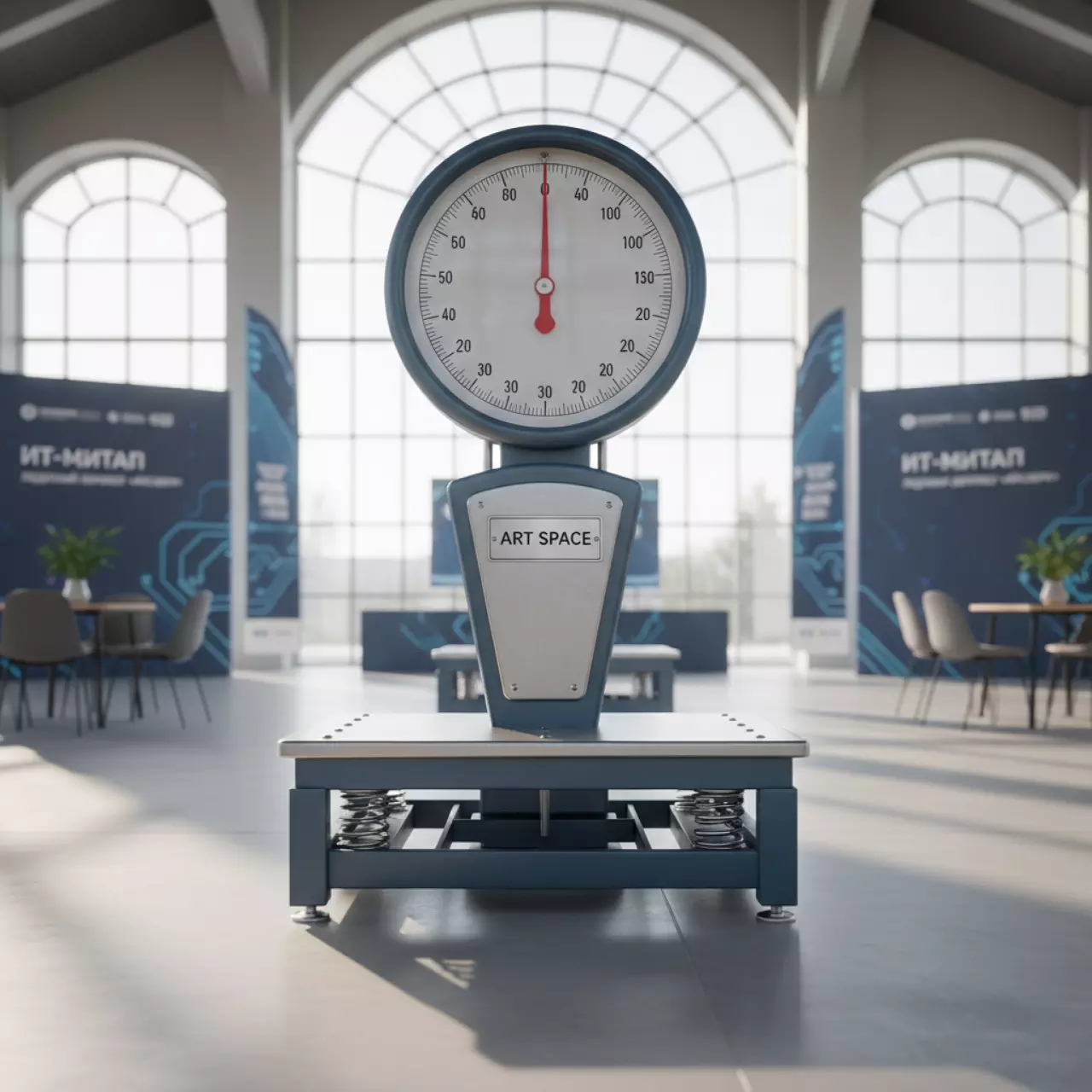 Аренда Весы механические в Ледовом дворце «Айсберг» — ART SPACE