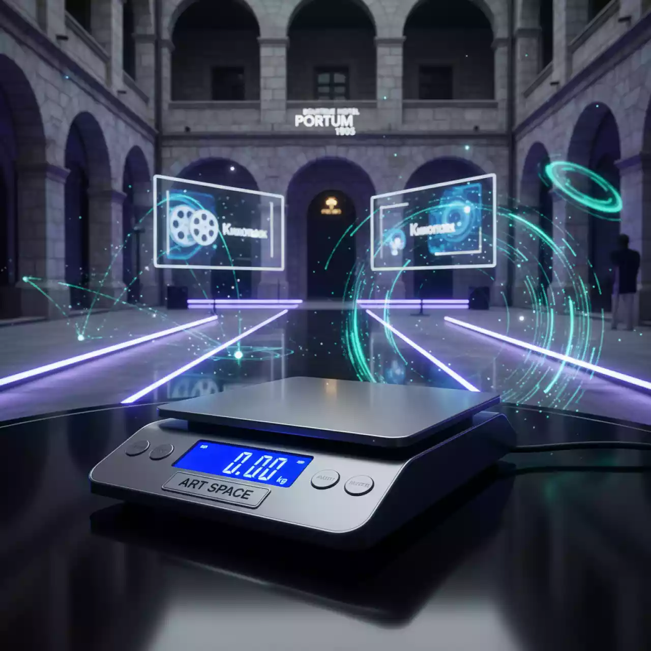 Аренда Весы с блоком питания до 5 кг в Boutique Hotel PORTUM 1905 — ART SPACE