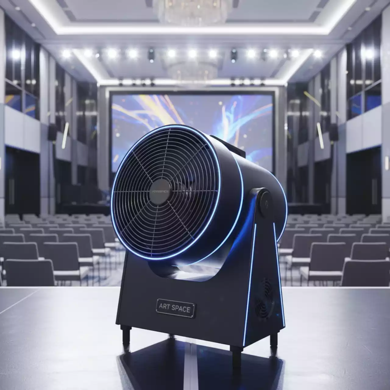 Аренда Ветродуй сценический в Novotel Resort — ART SPACE