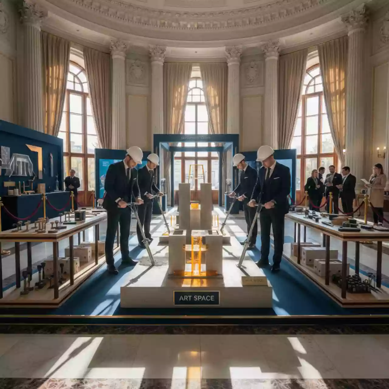 Аренда Вибраторы для бетона в Imeretinskiy Hotel — ART SPACE