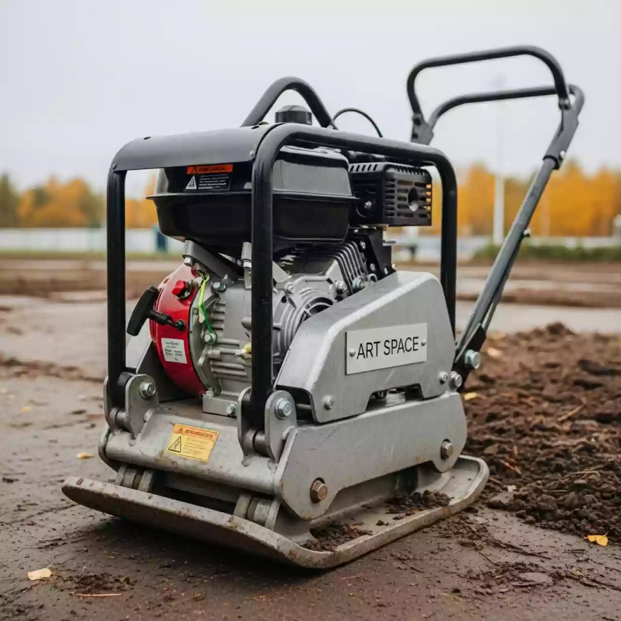 Аренда Виброплиты бензиновой CHAMPION PC8742F в Mercure Сочи Центр — ART SPACE