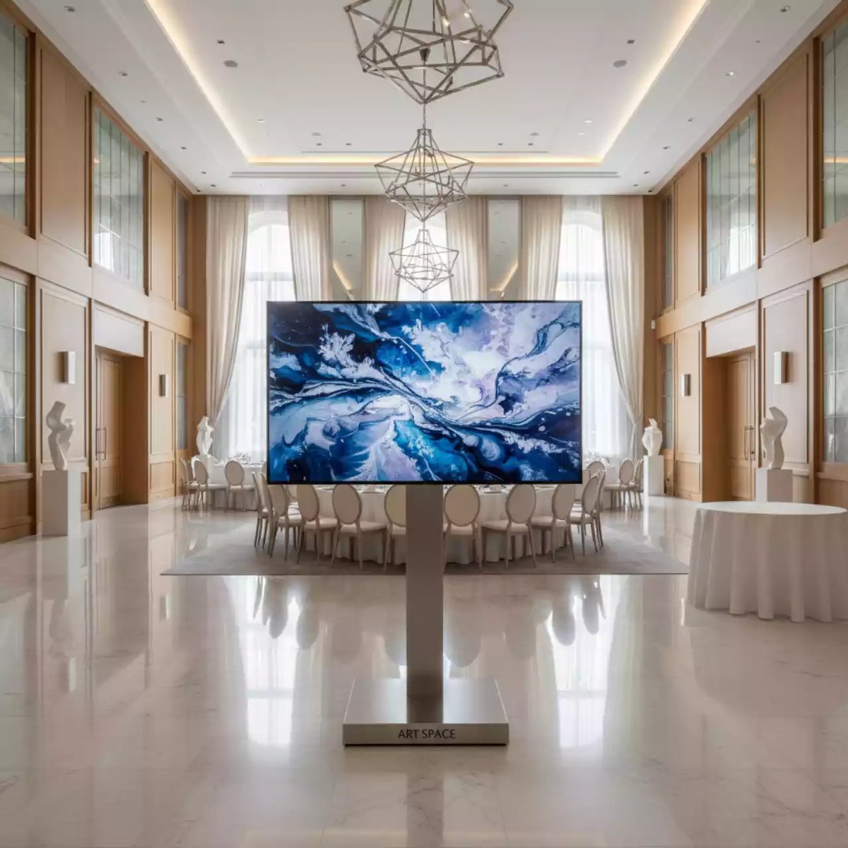 Аренда Видео 4K Ultra HD Atmosphere в Swissôtel Resort Sochi Kamelia — ART SPACE