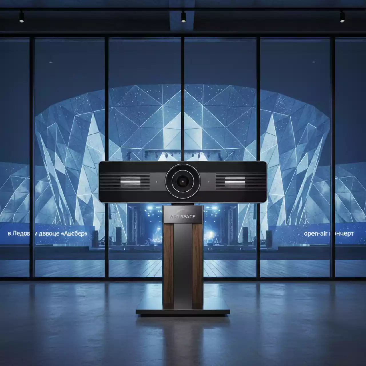 Аренда Видеобар Yealink M400 0012 в Ледовом дворце «Айсберг» — ART SPACE