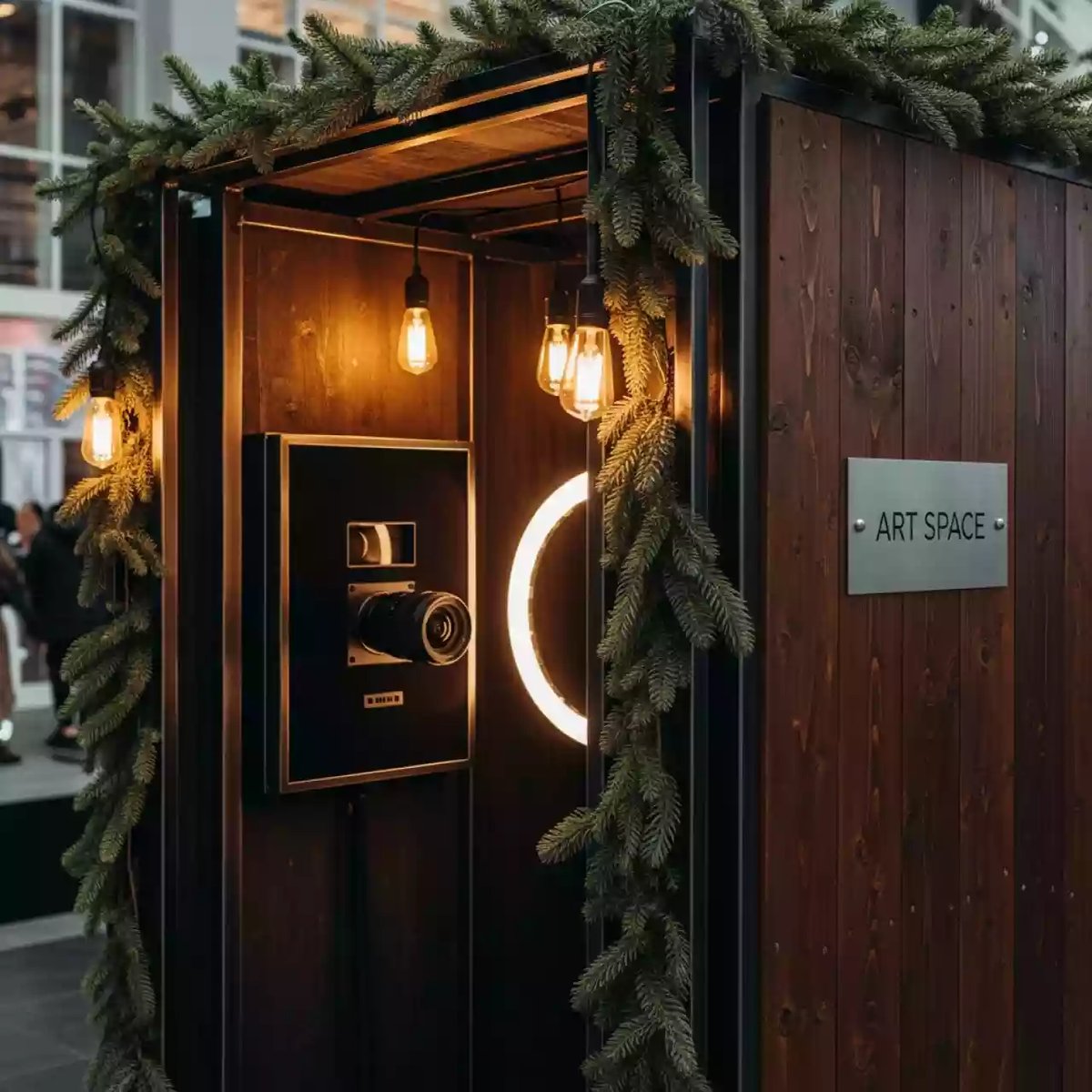 Аренда Видеобудка признаний новогодняя в комплексе «Дагомыс» — ART SPACE