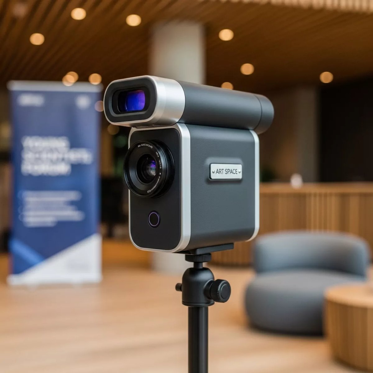 Аренда Видеокамера пирометр инфракрасная температурная в Green Flow Hotel — ART SPACE