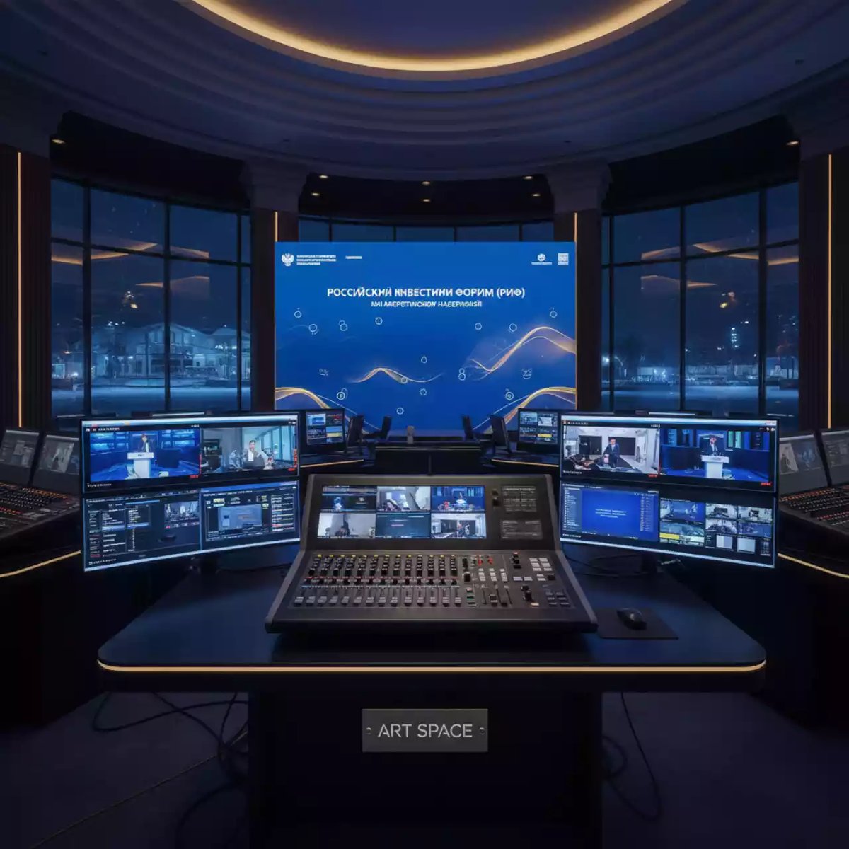 Аренда Видеомикшер Roland V 1600HD на Имеретинской набережной — ART SPACE