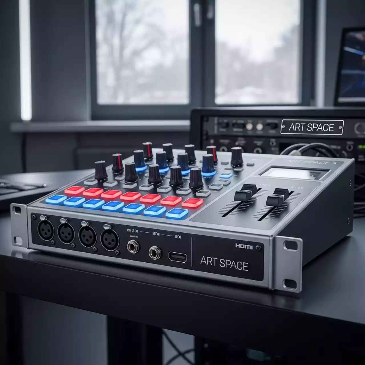 Аренда Видеомикшер Roland V 1SDI в Novotel Resort — ART SPACE