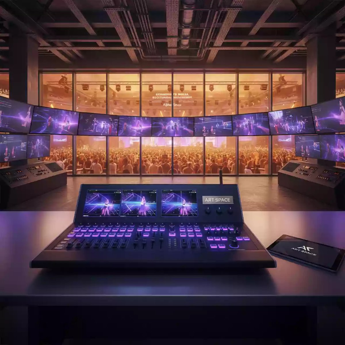 Аренда Видеомикшер Roland V 800HD в Alpha Sirius — ART SPACE