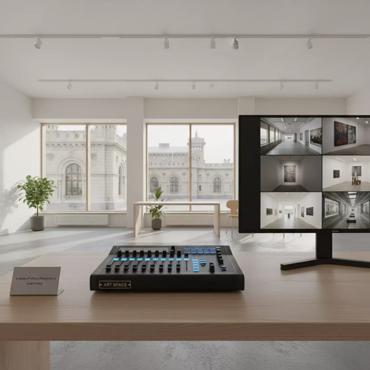 Аренда Видеомикшер в зале «Чайка» (Морпорт) — ART SPACE