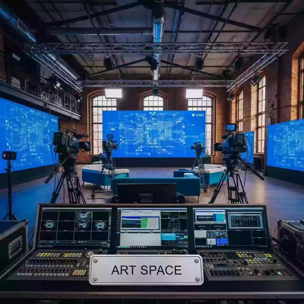 Аренда Видеооборудование в конгресс-холле отеля Жемчужина — ART SPACE