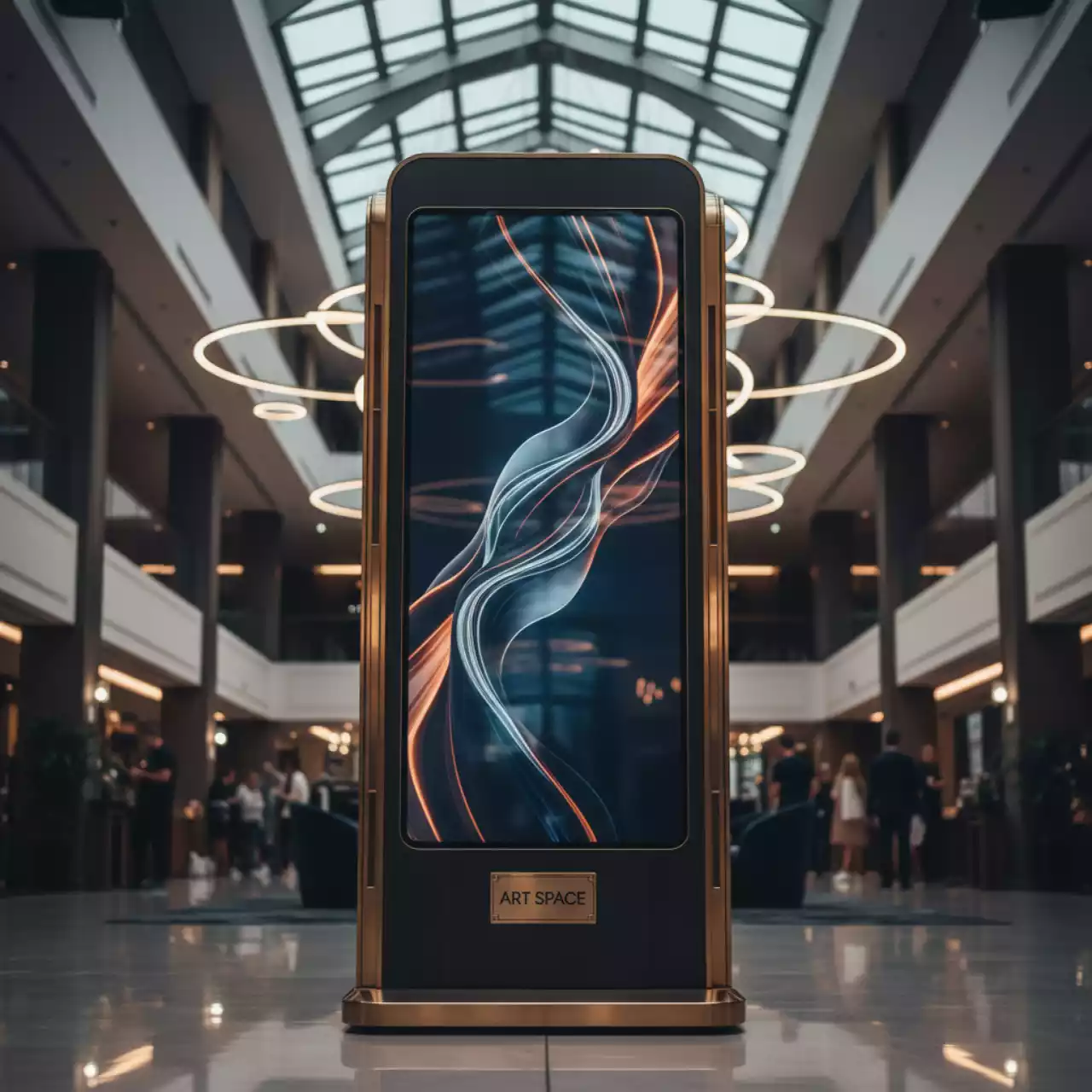 Аренда Видеопилон 100х200 см шаг 1,86 мм в Mövenpick Hotel — ART SPACE