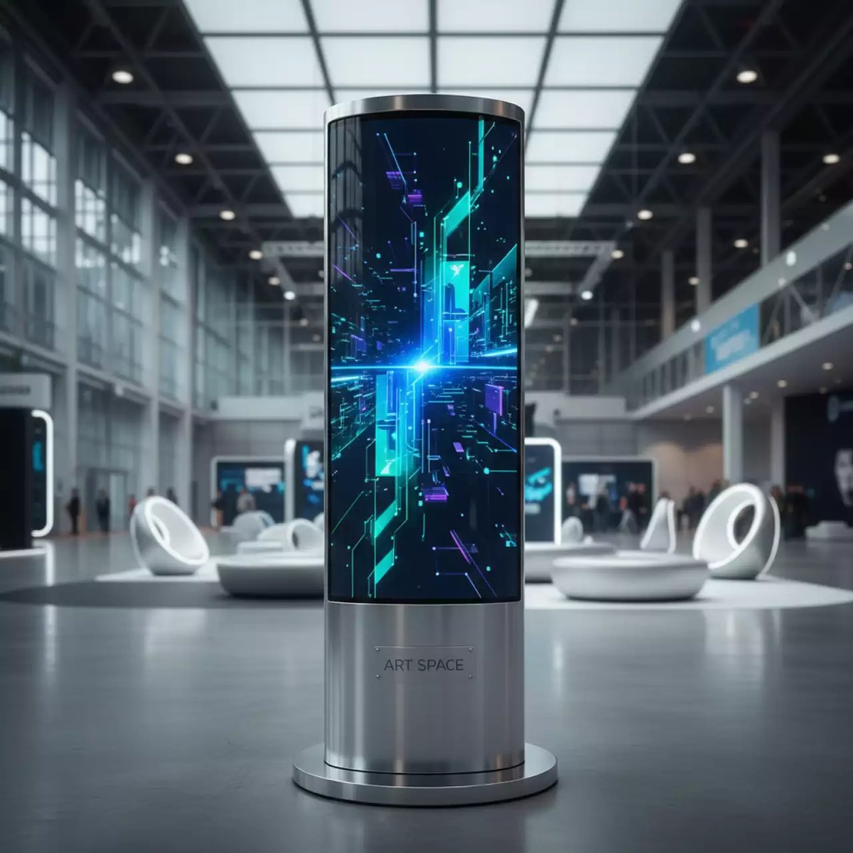 Аренда Видеопилона для ЦИПР в зале «Чайка» (Морпорт) — ART SPACE