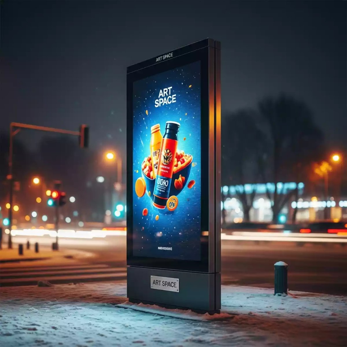 Аренда Видеопилоны светодиодные уличные Москва — ART SPACE