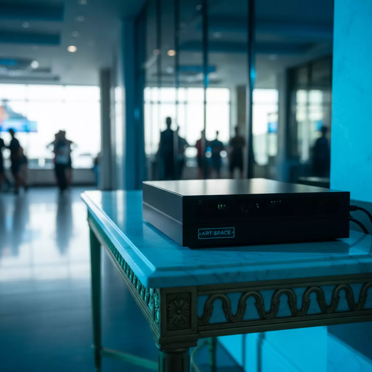 Аренда Видеопроцессор Novastar VX 600 в санатории «Черноморье» — ART SPACE