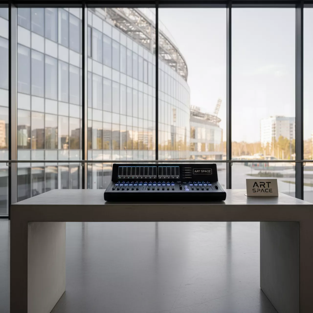 Аренда Видеопульт цифровой Roland в Керлинговом центре «Ледяной куб» — ART SPACE