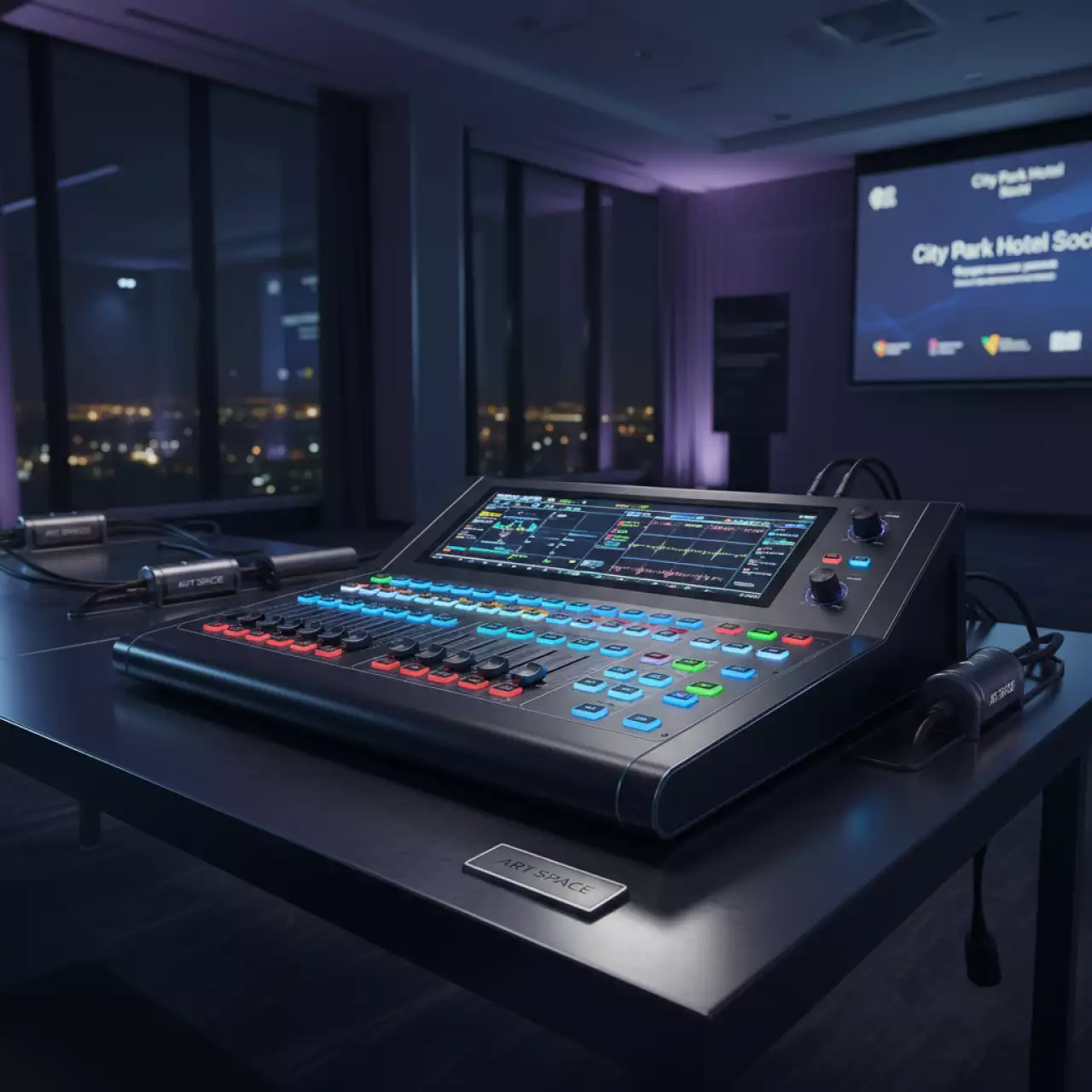 Аренда Видеопультовая Panasonic AG HMX100 в City Park Hotel Sochi — ART SPACE