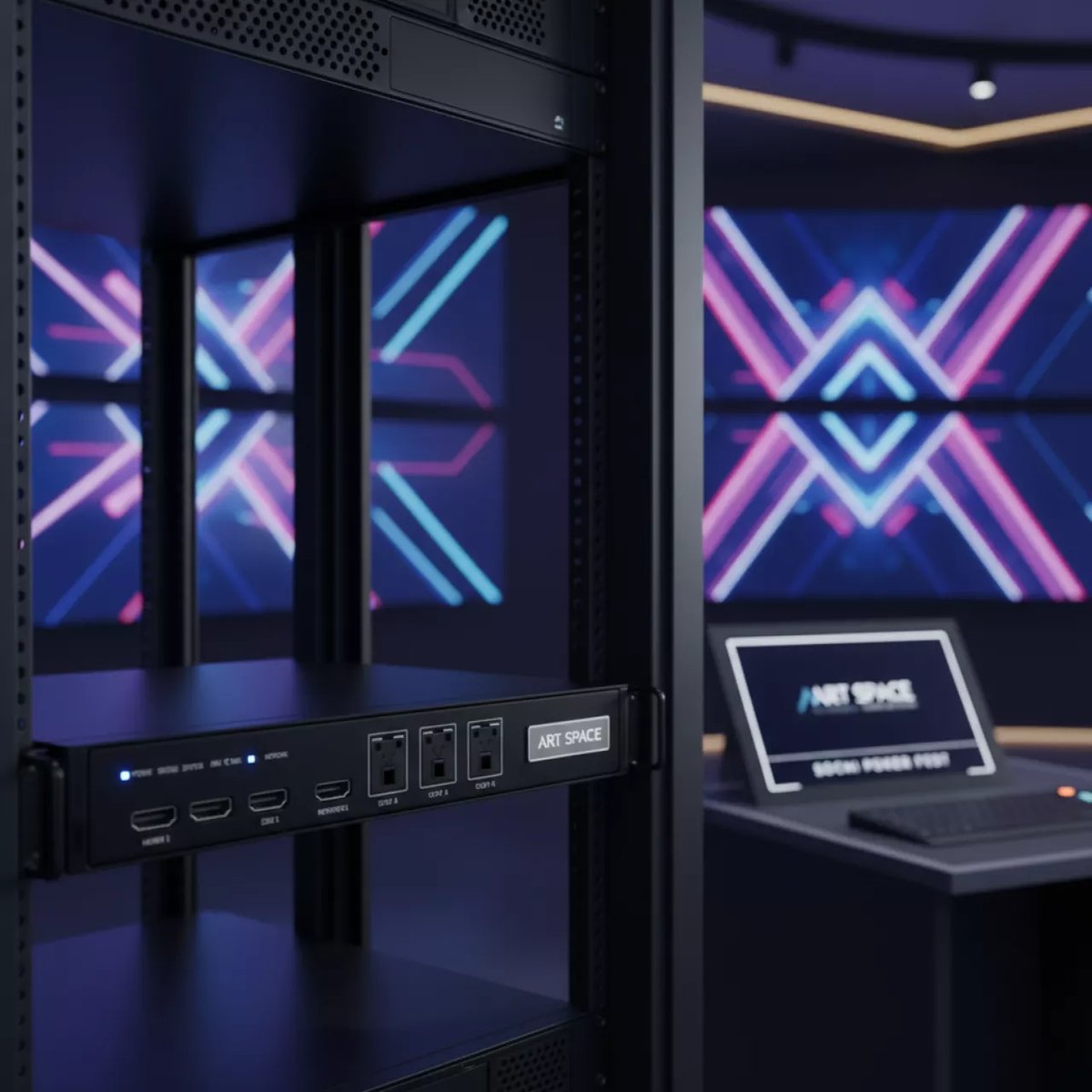 Аренда Видеосервер AV Stumpfl Media Engine Quad в Gamma Sirius — ART SPACE