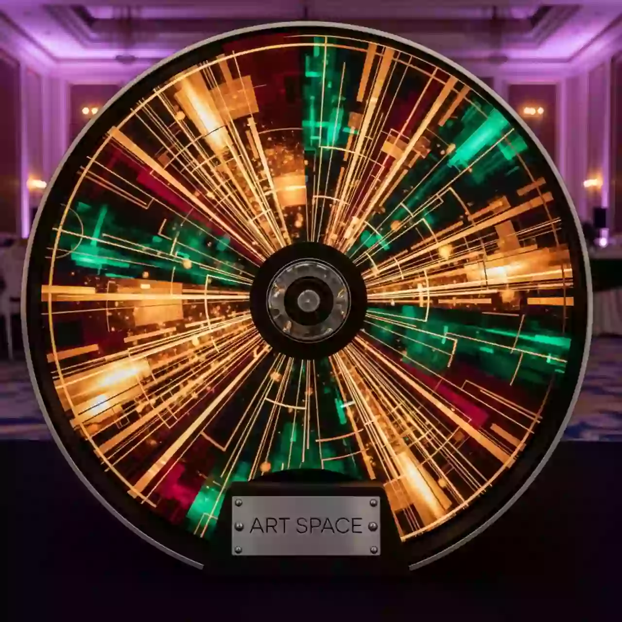 Аренда Видеоспиннер Sochi Marriott Krasnaya Polyana — ART SPACE