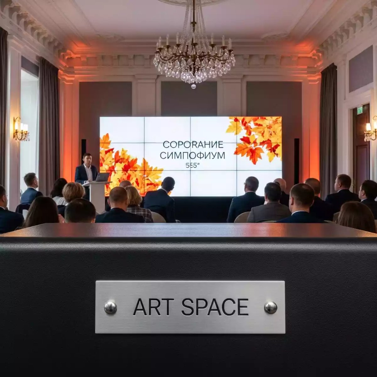 Аренда Видеостена 4Diamond Grid DG55RZ703 4х4 55 в Boutique Hotel PORTUM 1905 — ART SPACE