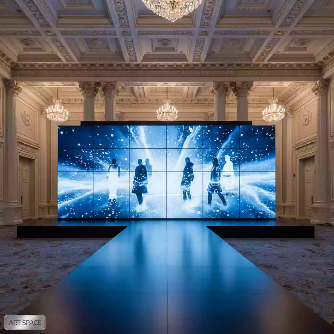 Аренда Видеостена 4х4 в Pullman Sochi Centre — ART SPACE