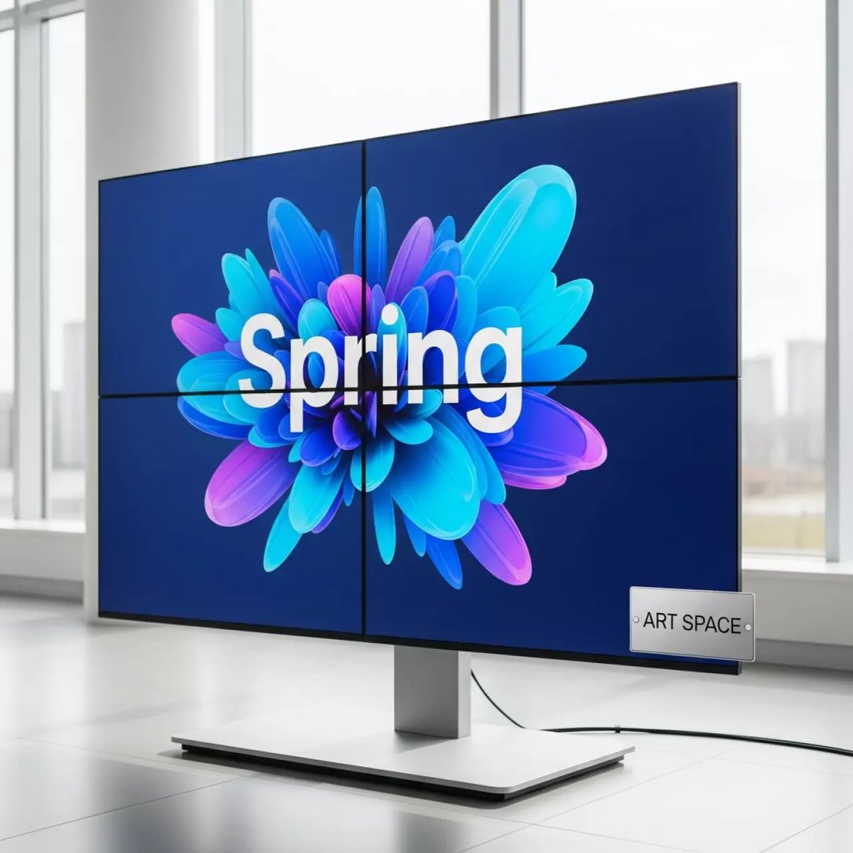 Аренда Видеостена CleverMic W46 3,5 500 2х2 92 в комплексе Sea Galaxy — ART SPACE