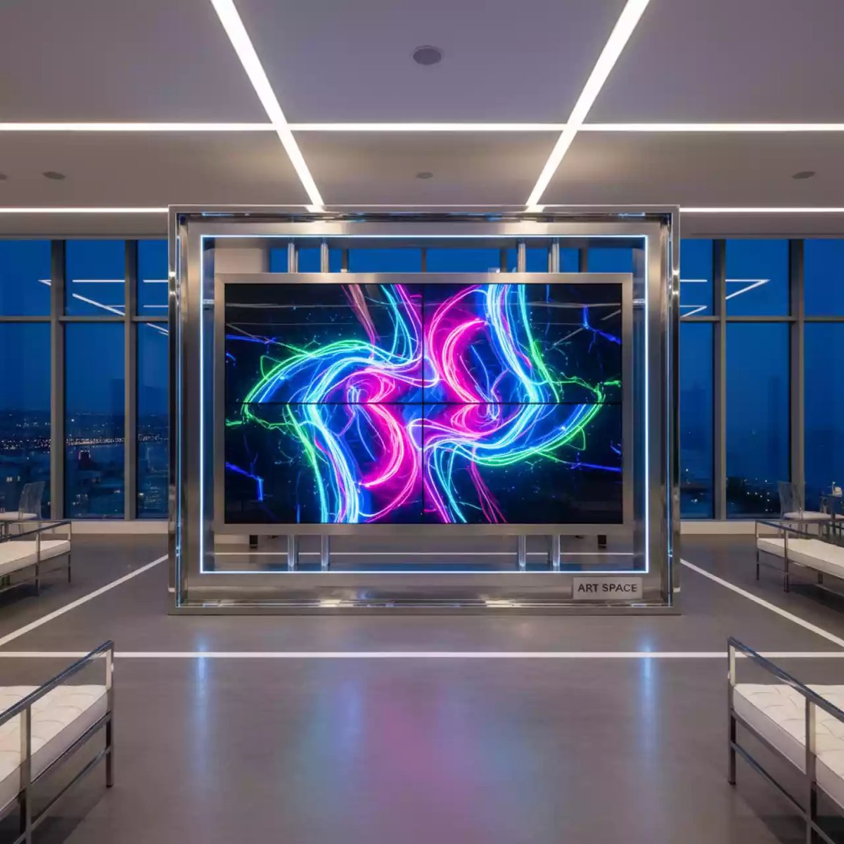 Аренда Видеостена CleverMic W49 3,5 500 2х2 98 в отеле Hyatt Regency Sochi — ART SPACE