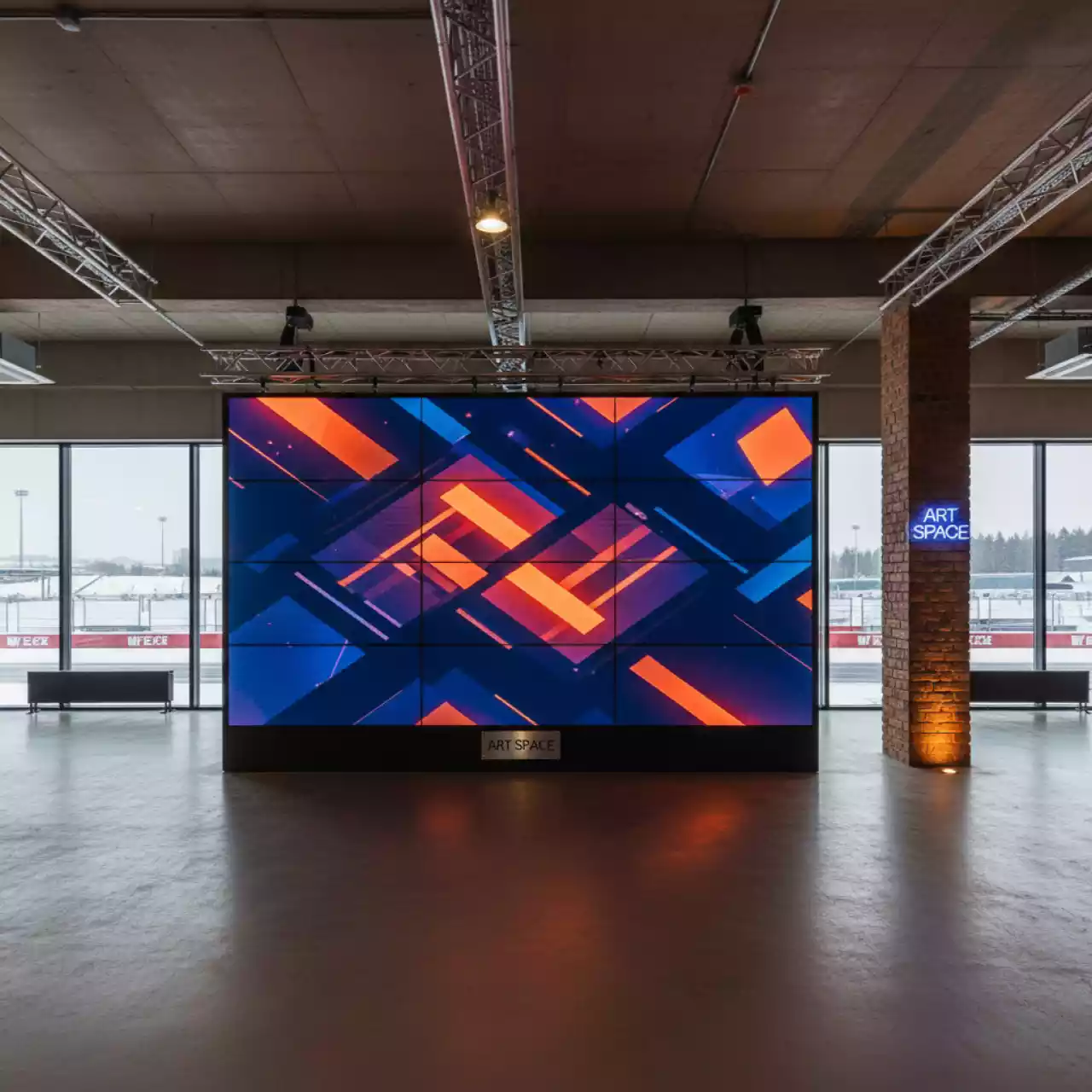 Аренда Видеостена Geckotouch LED WALL Plus 209 на Сочи Автодроме — ART SPACE