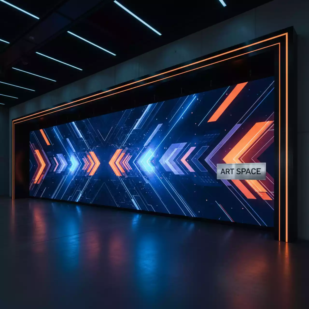 Аренда Видеостена Geckotouch LED WALL Plus Ultra wide 299 в Radisson Blu Resort & Congress Centre — ART SPACE