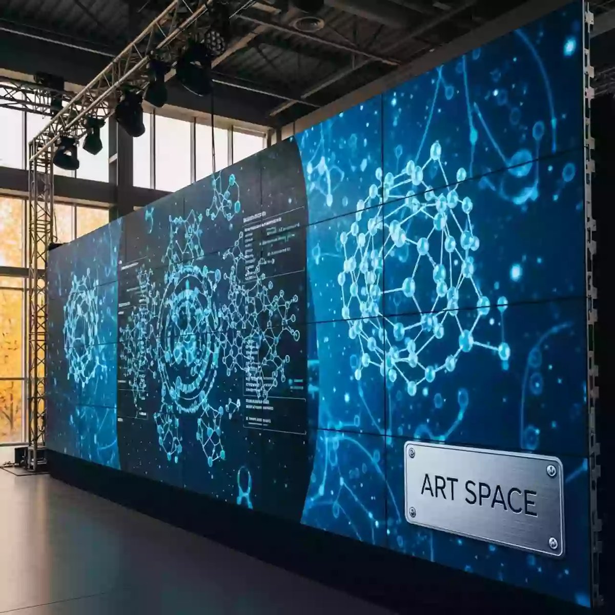 Аренда Видеостена LG 55VSH7JH 3x3 в санатории «Сочи» — ART SPACE