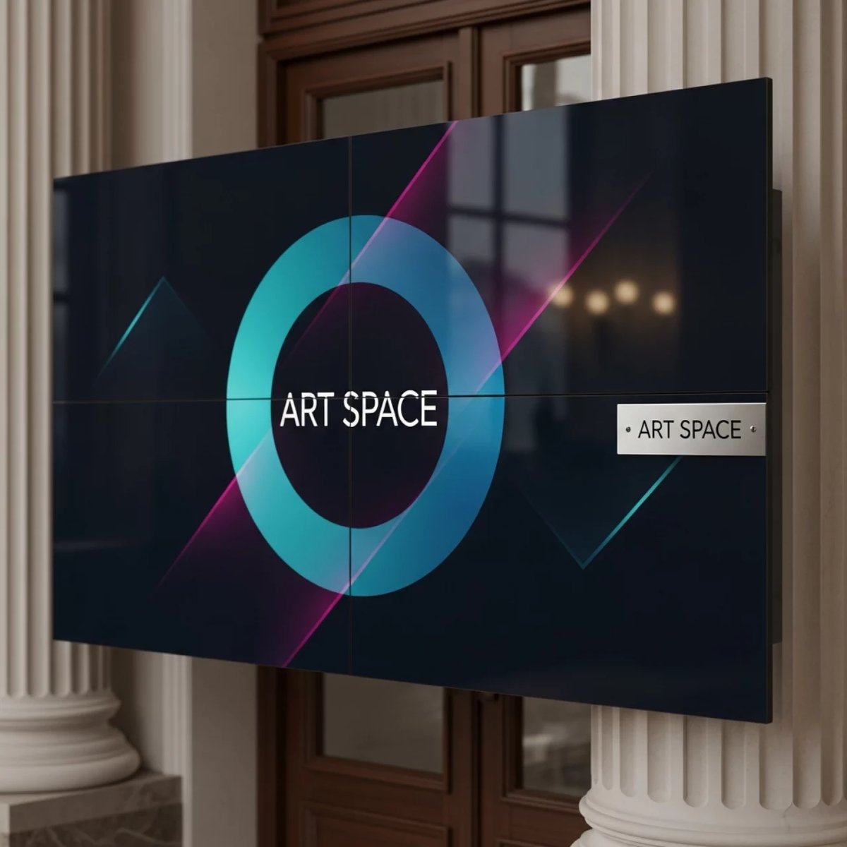 Аренда Видеостена LigaSmart 2x2 0,0 мм в Boutique Hotel PORTUM 1905 — ART SPACE