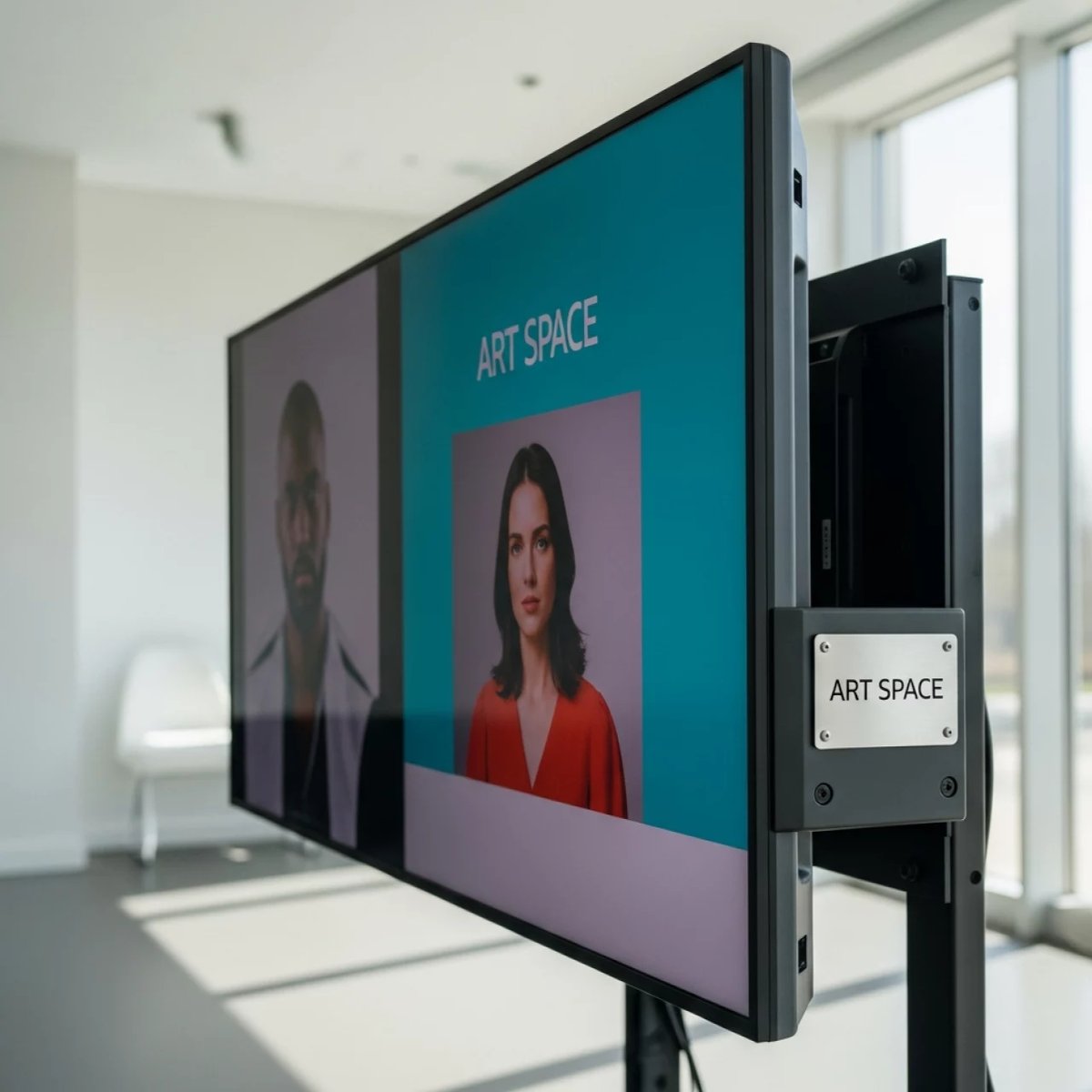 Аренда Видеостена Orion 3х2 м модули OLM 4620 в Bridge Resort — ART SPACE