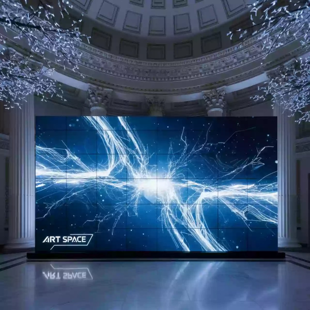 Аренда Видеостена Orion OLM в санатории «Металлург» — ART SPACE