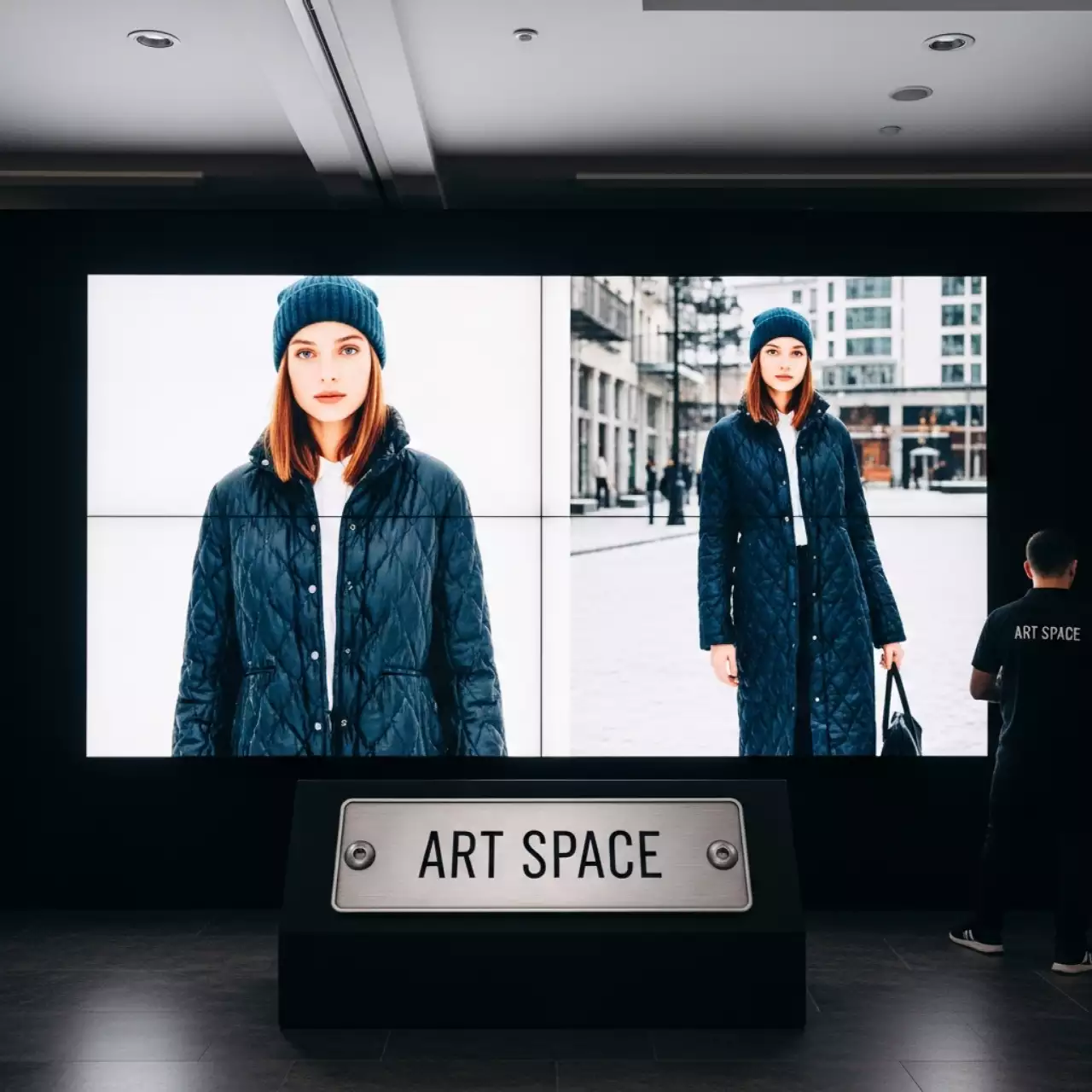 Аренда Видеостена Philips 49BDL2105X 00 4x4 в Bridge Resort — ART SPACE