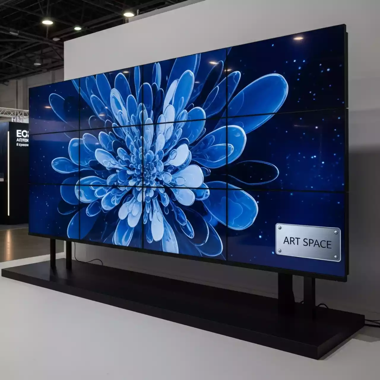 Аренда Видеостена Samsung VM55TE 4х4 в Сириус Арене — ART SPACE